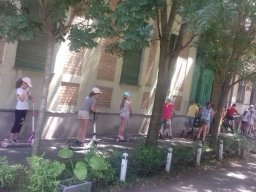 A tanévet lezáró délután a 2. b osztályban